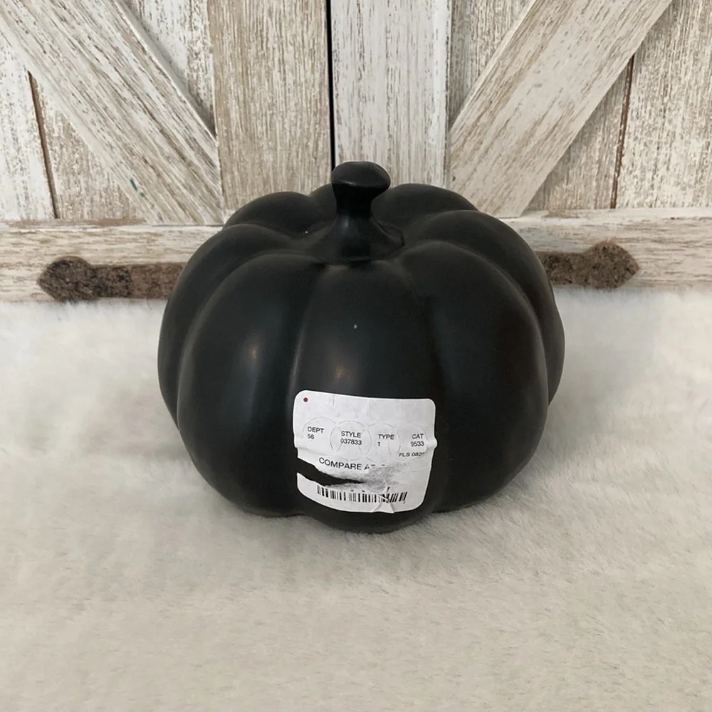 Rae Dunn Baby Spooky Pumpkin